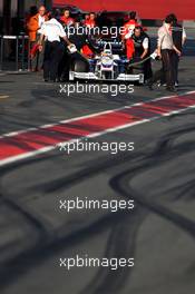 19.11.2008 Barcelona, Spain,  Nick Heidfeld (GER), BMW Sauber F1 Team - Formula 1 Testing, Barcelona