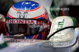 19.11.2008 Barcelona, Spain,  Jenson Button (GBR), Honda Racing F1 Team - Formula 1 Testing, Barcelona