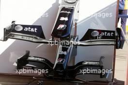 19.11.2008 Barcelona, Spain,   WilliamsF1 Team front wing comparison - Formula 1 Testing, Barcelona