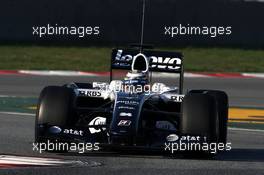 19.11.2008 Barcelona, Spain,  Nico Hulkenberg (GER), Test Driver, WilliamsF1 Team - Formula 1 Testing, Barcelona