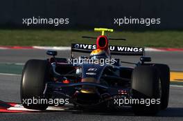 19.11.2008 Barcelona, Spain,  Sebastien Buemi (SUI), Test Driver, Red Bull Racing - Formula 1 Testing, Barcelona