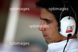 19.11.2008 Barcelona, Spain,  Lucas Di Grassi (BRA) Test Driver, Honda Racing F1 Team - Formula 1 Testing, Barcelona