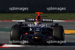 19.11.2008 Barcelona, Spain,  Sebastian Bourdais (FRA), Scuderia Toro Rosso - Formula 1 Testing, Barcelona