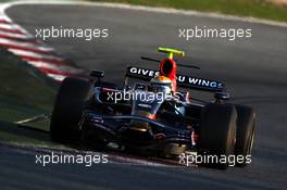 19.11.2008 Barcelona, Spain,  Sebastien Buemi (SUI), Test Driver, Red Bull Racing - Formula 1 Testing, Barcelona