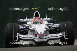 05.09.2008 Francorchamps, Belgium,  Robert Kubica (POL), BMW Sauber F1 Team, F1.08 - Formula 1 World Championship, Rd 13, Belgian Grand Prix, Friday Practice