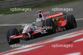05.09.2008 Francorchamps, Belgium,  Adrian Sutil (GER), Force India F1 Team, VJM-01 - Formula 1 World Championship, Rd 13, Belgian Grand Prix, Friday Practice
