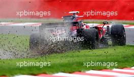 05.09.2008 Francorchamps, Belgium,  Sebastian Vettel (GER), Scuderia Toro Rosso, STR03 - Formula 1 World Championship, Rd 13, Belgian Grand Prix, Friday Practice