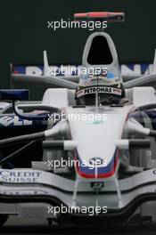 05.09.2008 Francorchamps, Belgium,  Nick Heidfeld (GER), BMW Sauber F1 Team - Formula 1 World Championship, Rd 13, Belgian Grand Prix, Friday Practice