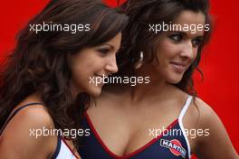 05.09.2008 Francorchamps, Belgium,  Martini Girls - Formula 1 World Championship, Rd 13, Belgian Grand Prix, Friday Practice