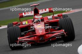 05.09.2008 Francorchamps, Belgium,  Kimi Raikkonen (FIN), Räikkönen, Scuderia Ferrari, F2008 - Formula 1 World Championship, Rd 13, Belgian Grand Prix, Friday Practice