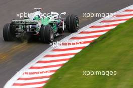 05.09.2008 Francorchamps, Belgium,  Jenson Button (GBR), Honda Racing F1 Team  - Formula 1 World Championship, Rd 13, Belgian Grand Prix, Friday Practice