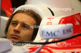 05.09.2008 Francorchamps, Belgium,  Jarno Trulli (ITA), Toyota Racing - Formula 1 World Championship, Rd 13, Belgian Grand Prix, Friday Practice