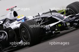 05.09.2008 Francorchamps, Belgium,  Nico Rosberg (GER), Williams F1 Team  - Formula 1 World Championship, Rd 13, Belgian Grand Prix, Friday Practice