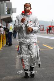 05.09.2008 Francorchamps, Belgium,  Lewis Hamilton (GBR), McLaren Mercedes - Formula 1 World Championship, Rd 13, Belgian Grand Prix, Friday Practice