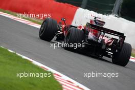 05.09.2008 Francorchamps, Belgium,  Sebastian Bourdais (FRA), Scuderia Toro Rosso, STR03 - Formula 1 World Championship, Rd 13, Belgian Grand Prix, Friday Practice