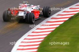 05.09.2008 Francorchamps, Belgium,  Giancarlo Fisichella (ITA), Force India F1 Team  - Formula 1 World Championship, Rd 13, Belgian Grand Prix, Friday Practice