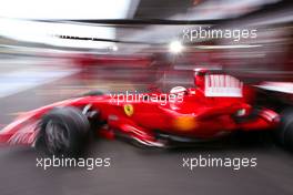 05.09.2008 Francorchamps, Belgium,  Kimi Raikkonen (FIN), Räikkönen, Scuderia Ferrari  - Formula 1 World Championship, Rd 13, Belgian Grand Prix, Friday Practice