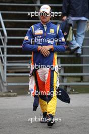 05.09.2008 Francorchamps, Belgium,  Nelson Piquet Jr (BRA), Renault F1 Team - Formula 1 World Championship, Rd 13, Belgian Grand Prix, Friday