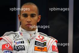 05.09.2008 Francorchamps, Belgium,  Lewis Hamilton (GBR), McLaren Mercedes - Formula 1 World Championship, Rd 13, Belgian Grand Prix, Friday Practice