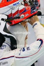 05.09.2008 Francorchamps, Belgium,  Robert Kubica (POL), BMW Sauber F1 Team  - Formula 1 World Championship, Rd 13, Belgian Grand Prix, Friday Practice