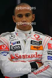 05.09.2008 Francorchamps, Belgium,  Lewis Hamilton (GBR), McLaren Mercedes - Formula 1 World Championship, Rd 13, Belgian Grand Prix, Friday Practice