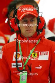 05.09.2008 Francorchamps, Belgium,  Luca Badoer (ITA), Test Driver, Scuderia Ferrari - Formula 1 World Championship, Rd 13, Belgian Grand Prix, Friday Practice