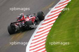 05.09.2008 Francorchamps, Belgium,  Sebastien Bourdais (FRA), Scuderia Toro Rosso  - Formula 1 World Championship, Rd 13, Belgian Grand Prix, Friday Practice