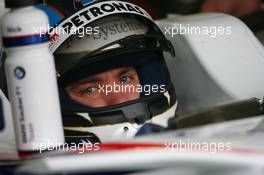 05.09.2008 Francorchamps, Belgium,  Nick Heidfeld (GER), BMW Sauber F1 Team - Formula 1 World Championship, Rd 13, Belgian Grand Prix, Friday Practice