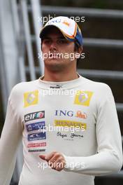 05.09.2008 Francorchamps, Belgium,  Nelson Piquet Jr (BRA), Renault F1 Team - Formula 1 World Championship, Rd 13, Belgian Grand Prix, Friday