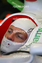 05.09.2008 Francorchamps, Belgium,  Jenson Button (GBR), Honda Racing F1 Team, RA108 - Formula 1 World Championship, Rd 13, Belgian Grand Prix, Friday Practice