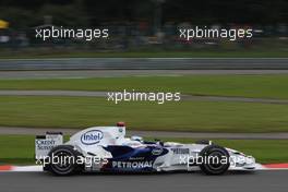 05.09.2008 Francorchamps, Belgium,  Nick Heidfeld (GER), BMW Sauber F1 Team, F1.08 - Formula 1 World Championship, Rd 13, Belgian Grand Prix, Friday Practice