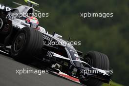 05.09.2008 Francorchamps, Belgium,  Kazuki Nakajima (JPN), Williams F1 Team, FW30 - Formula 1 World Championship, Rd 13, Belgian Grand Prix, Friday Practice