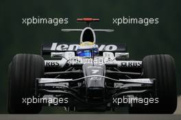 05.09.2008 Francorchamps, Belgium,  Nico Rosberg (GER), WilliamsF1 Team, FW30 - Formula 1 World Championship, Rd 13, Belgian Grand Prix, Friday Practice