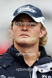 05.09.2008 Francorchamps, Belgium,  Nico Rosberg (GER), WilliamsF1 Team - Formula 1 World Championship, Rd 13, Belgian Grand Prix, Friday