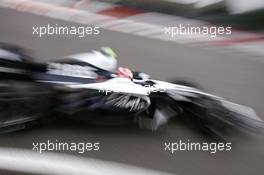 05.09.2008 Francorchamps, Belgium,  Kazuki Nakajima (JPN), Williams F1 Team  - Formula 1 World Championship, Rd 13, Belgian Grand Prix, Friday Practice