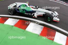 05.09.2008 Francorchamps, Belgium,  Rubens Barrichello (BRA), Honda Racing F1 Team  - Formula 1 World Championship, Rd 13, Belgian Grand Prix, Friday Practice