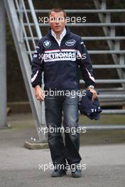 05.09.2008 Francorchamps, Belgium,  Christian Klien (AUT), Test Driver, BMW Sauber F1 Team - Formula 1 World Championship, Rd 13, Belgian Grand Prix, Friday