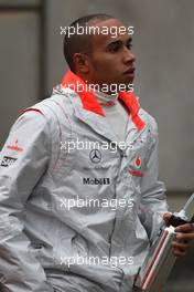 05.09.2008 Francorchamps, Belgium,  Lewis Hamilton (GBR), McLaren Mercedes, MP4-23 - Formula 1 World Championship, Rd 13, Belgian Grand Prix, Friday Practice