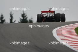 05.09.2008 Francorchamps, Belgium,  Lewis Hamilton (GBR), McLaren Mercedes, MP4-23 - Formula 1 World Championship, Rd 13, Belgian Grand Prix, Friday Practice