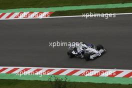 05.09.2008 Francorchamps, Belgium,  Nick Heidfeld (GER), BMW Sauber F1 Team, F1.08 - Formula 1 World Championship, Rd 13, Belgian Grand Prix, Friday Practice