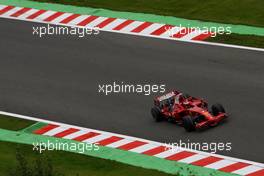 05.09.2008 Francorchamps, Belgium,  Kimi Raikkonen (FIN), Räikkönen, Scuderia Ferrari, F2008 - Formula 1 World Championship, Rd 13, Belgian Grand Prix, Friday Practice