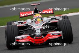 05.09.2008 Francorchamps, Belgium,  Lewis Hamilton (GBR), McLaren Mercedes, MP4-23 - Formula 1 World Championship, Rd 13, Belgian Grand Prix, Friday Practice