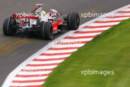 05.09.2008 Francorchamps, Belgium,  Lewis Hamilton (GBR), McLaren Mercedes  - Formula 1 World Championship, Rd 13, Belgian Grand Prix, Friday Practice