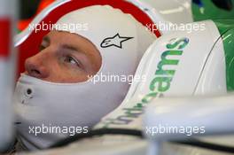 05.09.2008 Francorchamps, Belgium,  Jenson Button (GBR), Honda Racing F1 Team, RA108 - Formula 1 World Championship, Rd 13, Belgian Grand Prix, Friday Practice