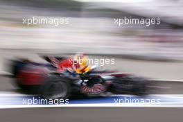 05.09.2008 Francorchamps, Belgium,  David Coulthard (GBR), Red Bull Racing  - Formula 1 World Championship, Rd 13, Belgian Grand Prix, Friday Practice