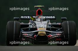 05.09.2008 Francorchamps, Belgium,  Sebastian Vettel (GER), Scuderia Toro Rosso, STR02 - Formula 1 World Championship, Rd 13, Belgian Grand Prix, Friday Practice