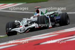 05.09.2008 Francorchamps, Belgium,  Jenson Button (GBR), Honda Racing F1 Team, RA108 - Formula 1 World Championship, Rd 13, Belgian Grand Prix, Friday Practice
