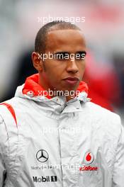 05.09.2008 Francorchamps, Belgium,  Lewis Hamilton (GBR), McLaren Mercedes - Formula 1 World Championship, Rd 13, Belgian Grand Prix, Friday