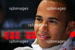 05.09.2008 Francorchamps, Belgium,  Lewis Hamilton (GBR), McLaren Mercedes  - Formula 1 World Championship, Rd 13, Belgian Grand Prix, Friday Practice