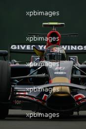 05.09.2008 Francorchamps, Belgium,  Sebastian Vettel (GER), Scuderia Toro Rosso - Formula 1 World Championship, Rd 13, Belgian Grand Prix, Friday Practice